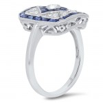 Platinum Ladies Engagement Ring R10115