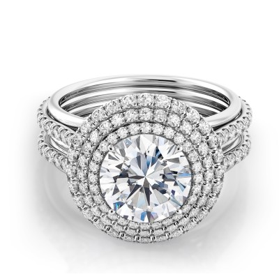 Couture Engagement Ring