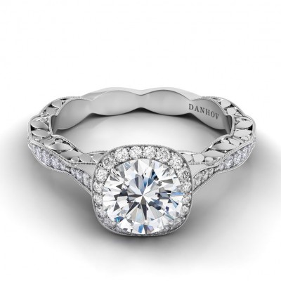 Unique Designer Engagement Ring FE105