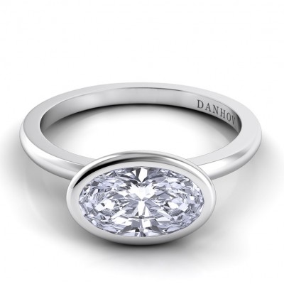 Oval Diamond Ring for Women