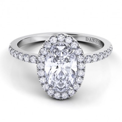 Oval Engagement Ring LE105-OV