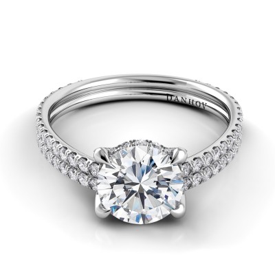 Uniquely Handmade Engagement Ring