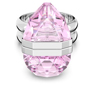 Lucent ring
Magnetic, Pink, Rhodium plated