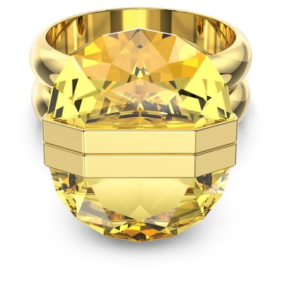 Lucent ring
Magnetic, Yellow, Gold-tone plated