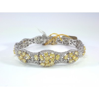 18k White Gold Ladies Bracelet OPG1503
