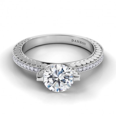 Designer Engagement Ring TE126