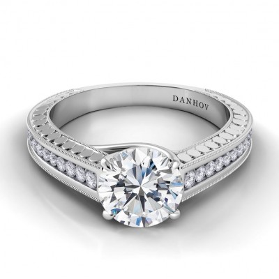 Diamond Engagement Ring TE127